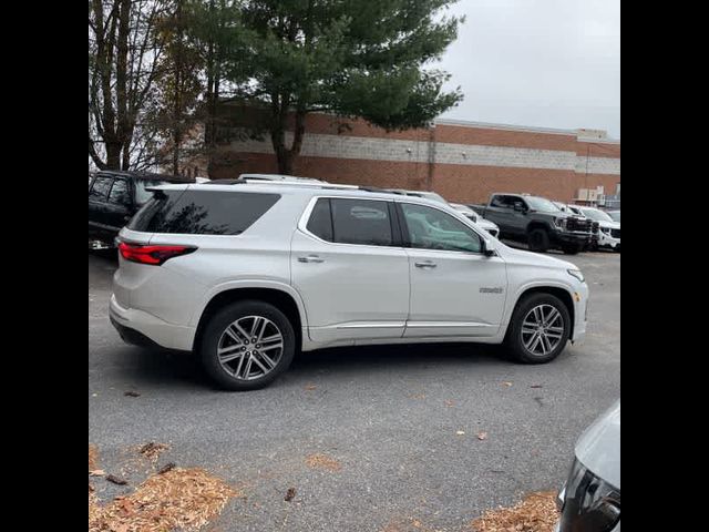 2022 Chevrolet Traverse High Country