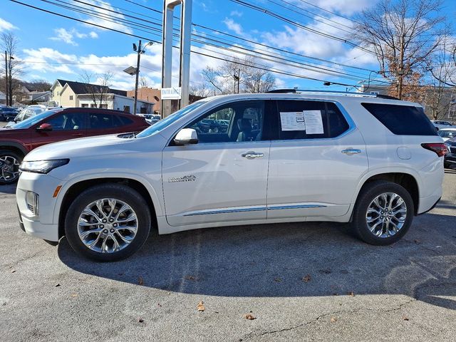 2022 Chevrolet Traverse High Country