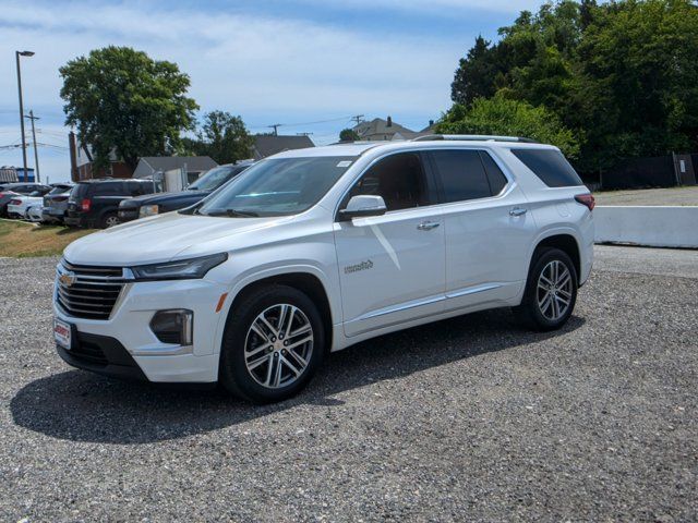 2022 Chevrolet Traverse High Country