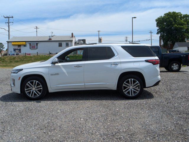 2022 Chevrolet Traverse High Country