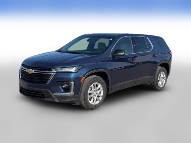 2022 Chevrolet Traverse LS