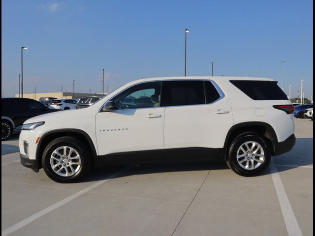 2022 Chevrolet Traverse LS