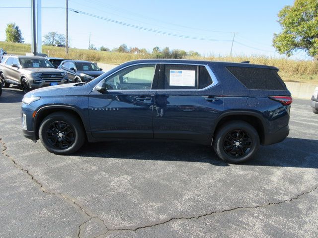 2022 Chevrolet Traverse LS