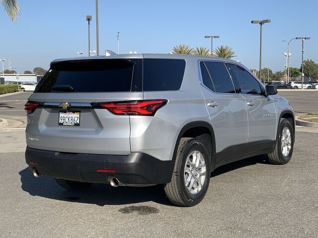 2022 Chevrolet Traverse LS