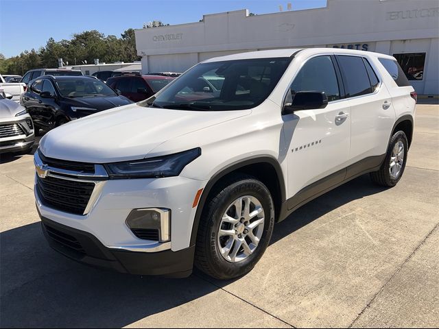 2022 Chevrolet Traverse LS