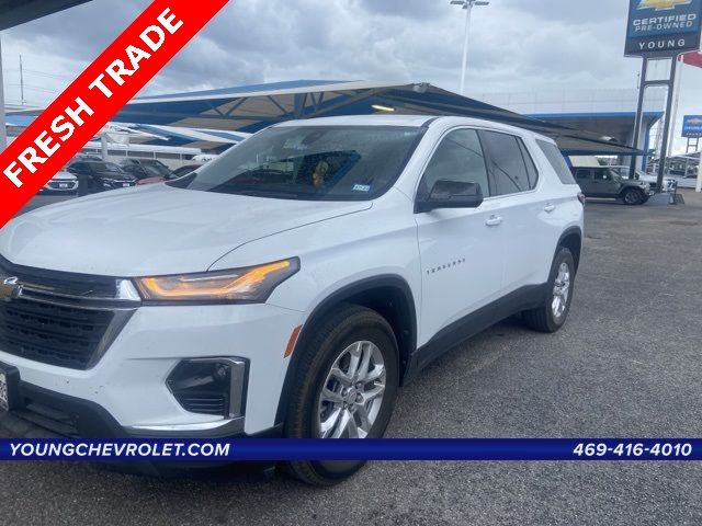 2022 Chevrolet Traverse LS