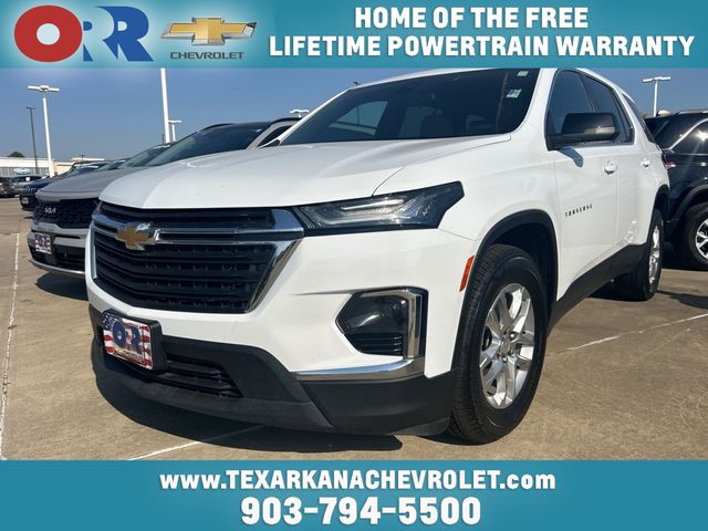 2022 Chevrolet Traverse LS