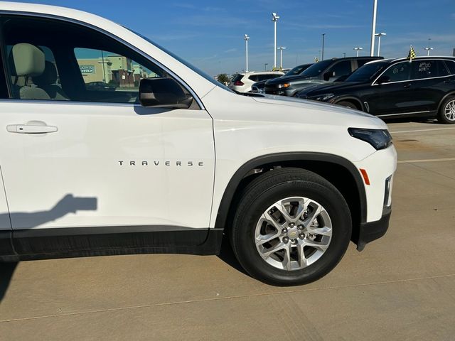 2022 Chevrolet Traverse LS