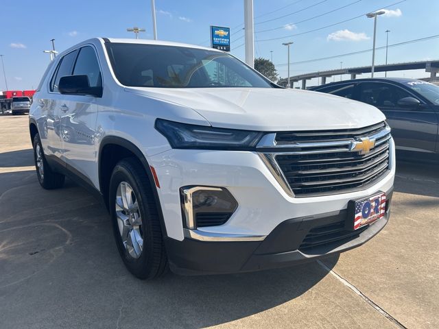 2022 Chevrolet Traverse LS