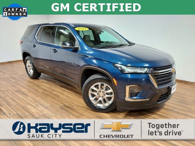 2022 Chevrolet Traverse LS