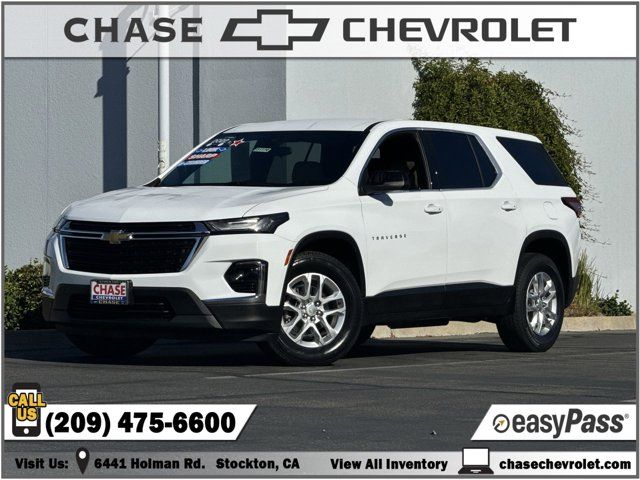 2022 Chevrolet Traverse LS