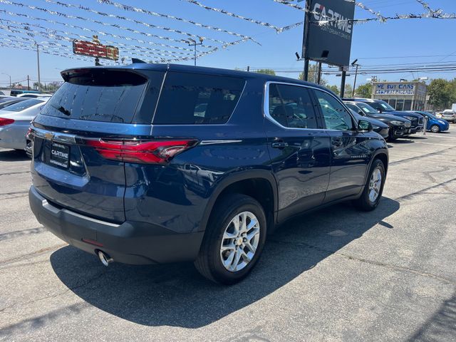 2022 Chevrolet Traverse LS