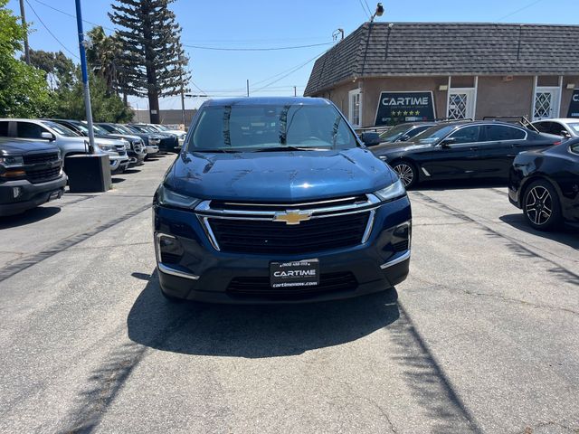 2022 Chevrolet Traverse LS