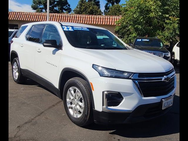 2022 Chevrolet Traverse LS