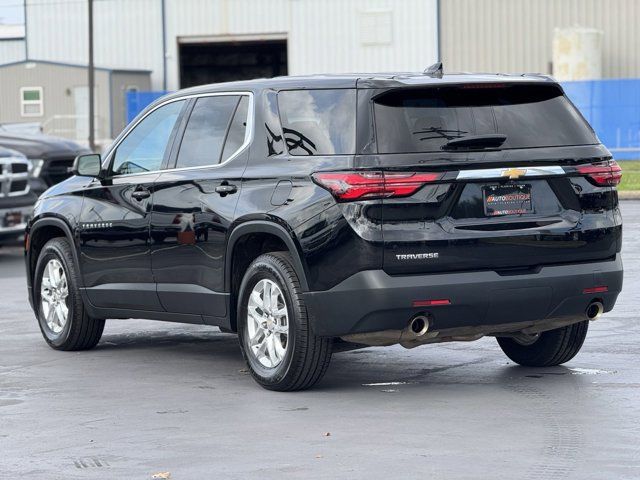 2022 Chevrolet Traverse LS