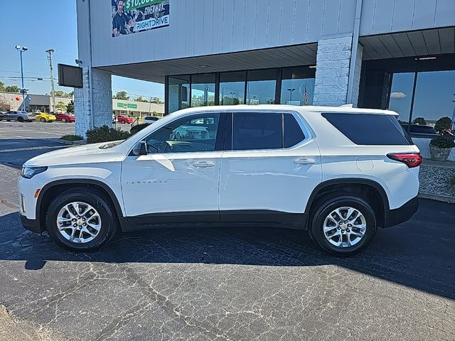 2022 Chevrolet Traverse LS