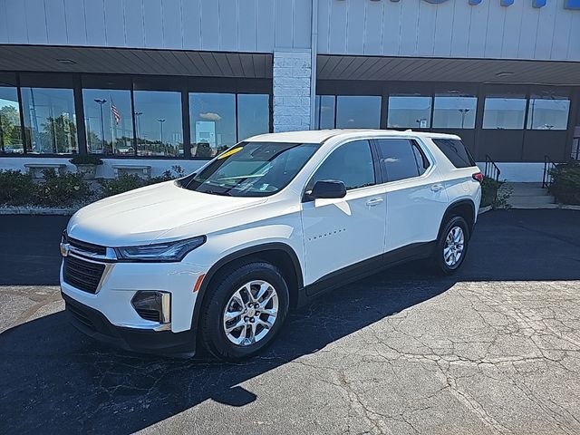 2022 Chevrolet Traverse LS