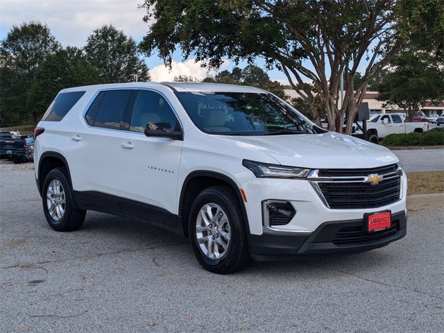 2022 Chevrolet Traverse LS