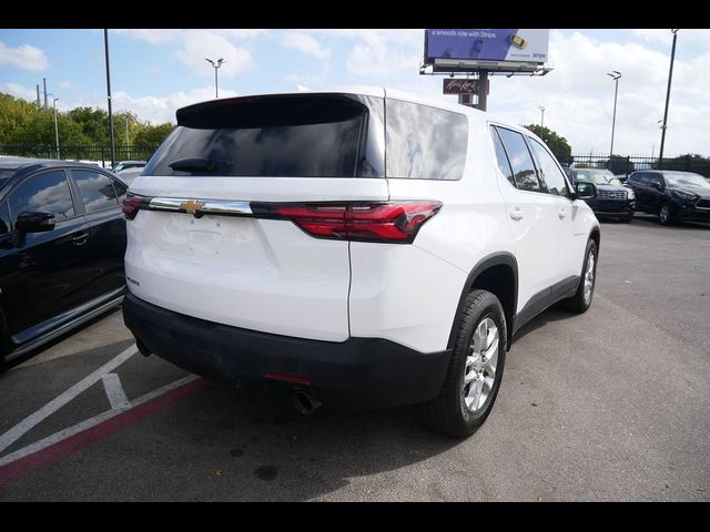 2022 Chevrolet Traverse LS