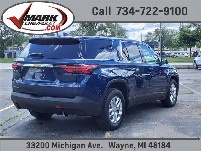 2022 Chevrolet Traverse LS