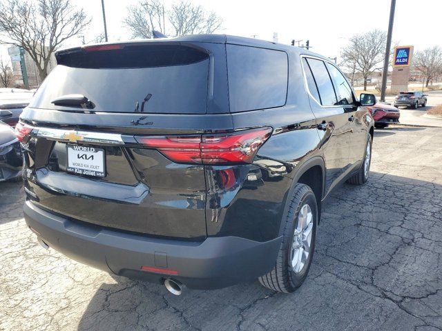 2022 Chevrolet Traverse LS