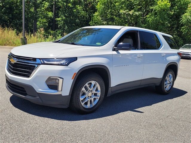 2022 Chevrolet Traverse LS