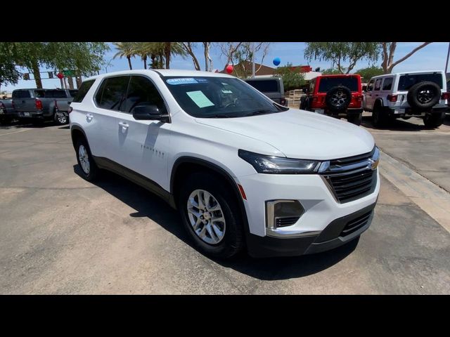 2022 Chevrolet Traverse LS
