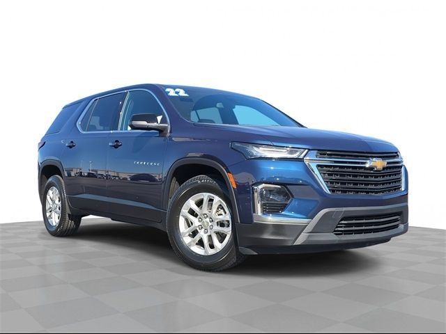 2022 Chevrolet Traverse LS