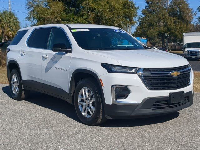 2022 Chevrolet Traverse LS