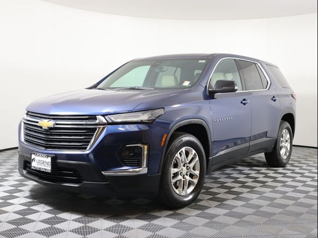 2022 Chevrolet Traverse LS