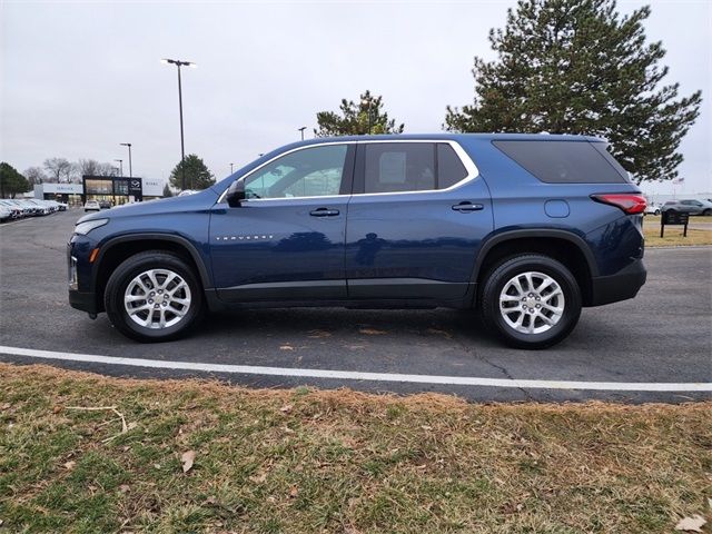 2022 Chevrolet Traverse LS