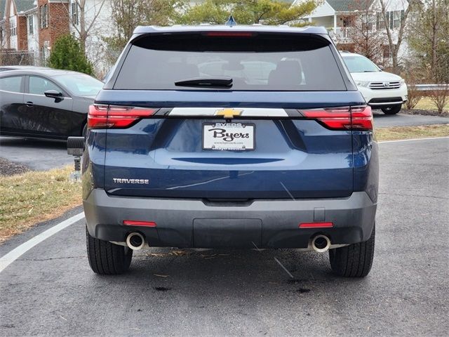 2022 Chevrolet Traverse LS