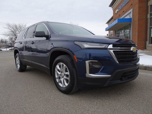 2022 Chevrolet Traverse LS