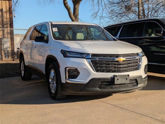 2022 Chevrolet Traverse LS