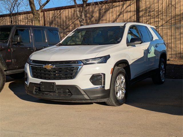 2022 Chevrolet Traverse LS