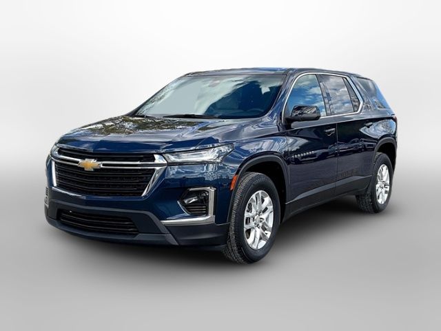 2022 Chevrolet Traverse LS