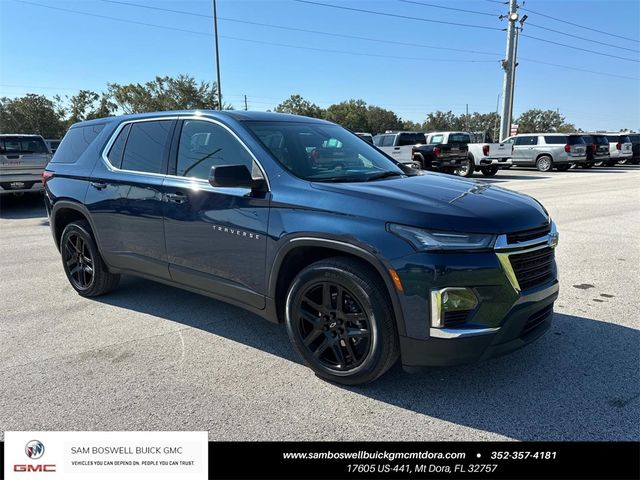 2022 Chevrolet Traverse LS