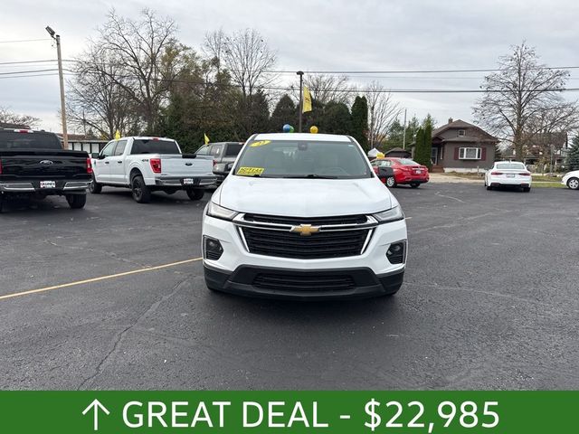 2022 Chevrolet Traverse LS