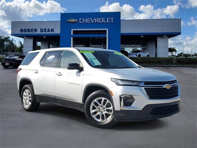 2022 Chevrolet Traverse LS