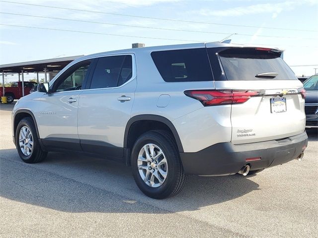 2022 Chevrolet Traverse LS