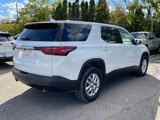 2022 Chevrolet Traverse LS