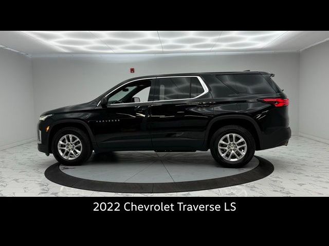 2022 Chevrolet Traverse LS