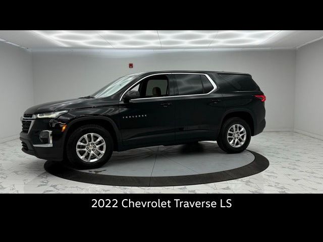 2022 Chevrolet Traverse LS