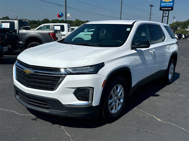 2022 Chevrolet Traverse LS