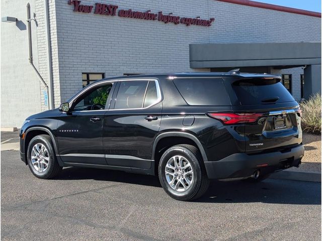 2022 Chevrolet Traverse LS