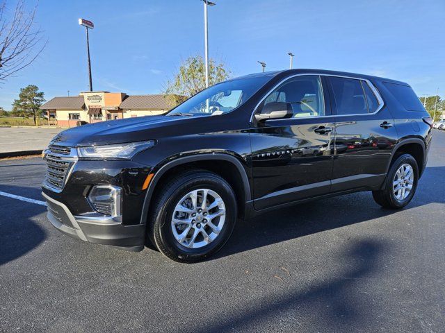 2022 Chevrolet Traverse LS