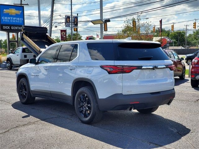 2022 Chevrolet Traverse LS