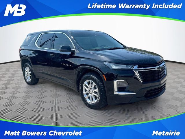 2022 Chevrolet Traverse LS