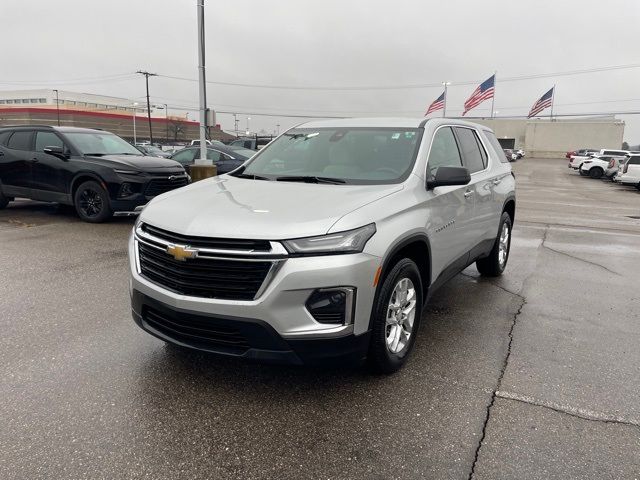 2022 Chevrolet Traverse LS