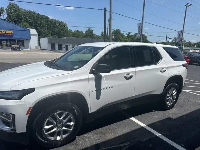 2022 Chevrolet Traverse LS